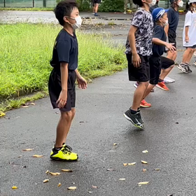 9月3日 川越練習 バランス⑨の画像