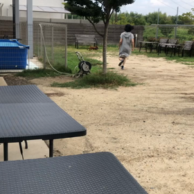 お盆休み最終日の画像