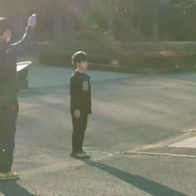 男子選考会スタート地点⑥の画像