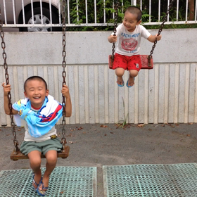 二人の会話 (笑)の画像