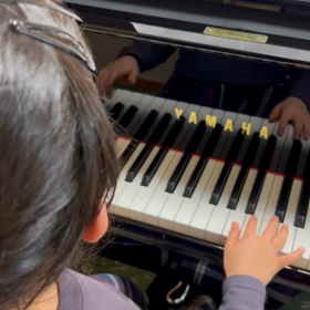 ピアノ教室春の生徒受付開始の画像