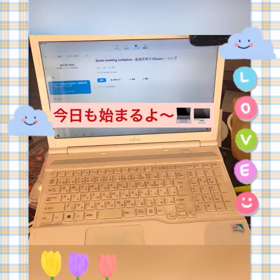 オンラインレッスン&リアルレッスン始まり～✿の画像