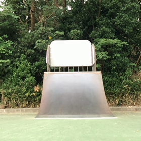 通勤途中のスケート  その1の画像