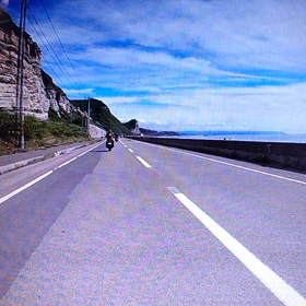 ツーリング動画の画像