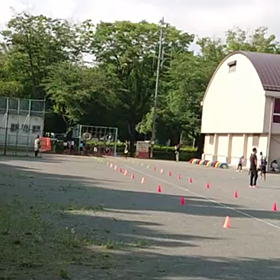 100m記録会(３年生)⑤の画像