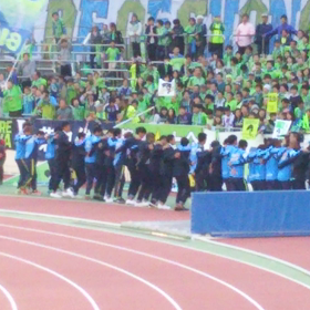 ホーム最終戦の画像