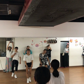 娘のダンス❣️の画像