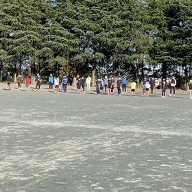 学年別インターバル①の画像