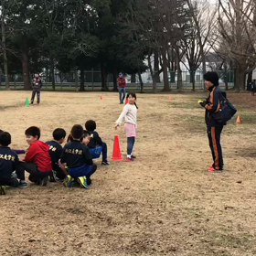 低学年リレー(リングバトン)④の画像