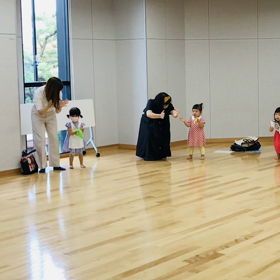 リトミックどれみらんど　3ヶ月ぶりの再開の画像