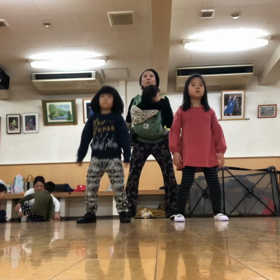 11/27火曜日リトルキッズダンスレッスン( ˆ࿀ˆ )の画像