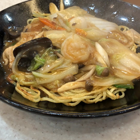 あんかけ焼そばの画像