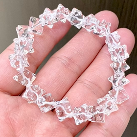 天然石 スカル&マカバスター&トーチ3点セット 水晶のマカバスター | 天然石のお店スリーエイト 高松市松縄町