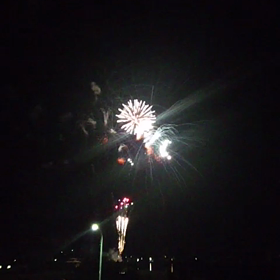 花火大会の画像