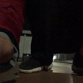 冬季練習 陸上の画像