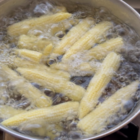 市川三郷町のベビーコーンの画像