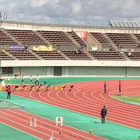 ６年男子100m予選②の画像