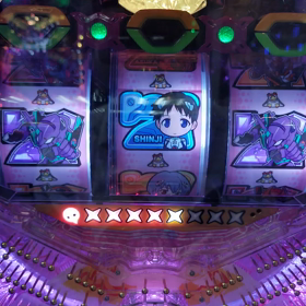 【設定付きパチンコ】Pエヴァンゲリオン  ゴールド ドラムverの画像