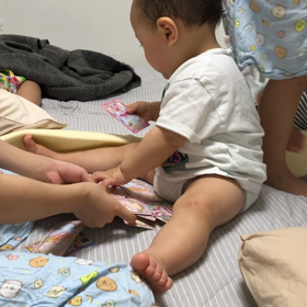 調子のいい男子の画像