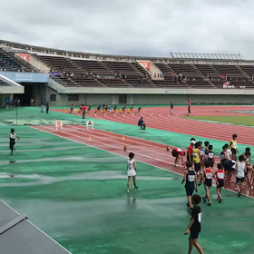 ６年男子100m予選③の画像