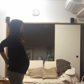 ♡臨月ヘドバン♡の画像