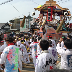 ☆常陸大津の御船祭り☆の画像