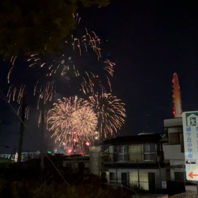 グリーンランドの花火の画像