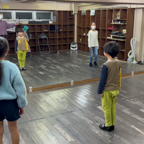 息子タップダンス。の画像