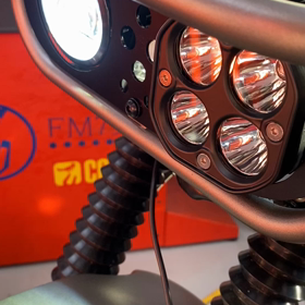 CT125 ハンターカブ　MOTOLORD ヘッドライト　取付　続の画像