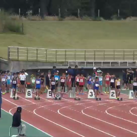 ５年男子100ｍ上位独占(ノーカット)の画像