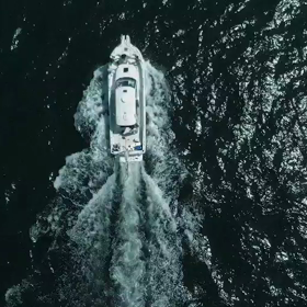 ドローン撮影の画像