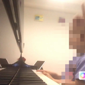 年中さんの8ヶ月の成長の画像