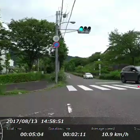 2度目のヒルクライムの画像