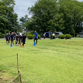 リレー特別練習③の画像