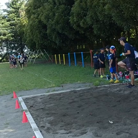 7月23日 走り幅跳び練習⑥の画像