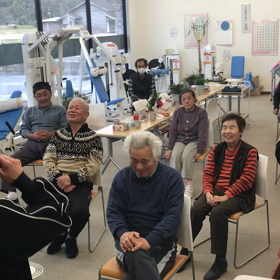 声出しは、お祝い②の画像