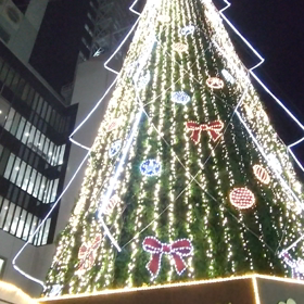 ハッピークリスマスの画像