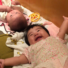 洋子おばばと仲良しの画像