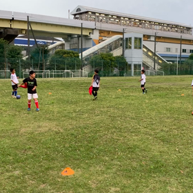 ボール回しの画像