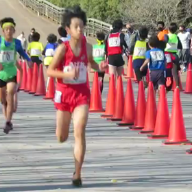 折り返し前後 タイムトライアル男子の部②の画像