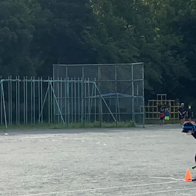 女子リレー練習⑩の画像