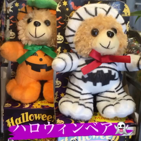 ハロウィンベアの画像