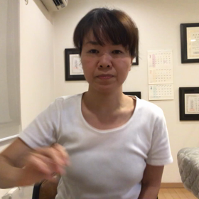 小顔矯正+骨盤矯正 K 様20190202｜心月整体院・奈良施術院・女性専用の画像