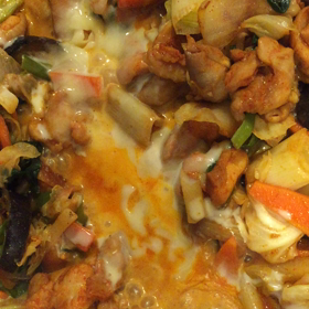 おいしいごはんの写真、載せます！☆チーズダッカルビの画像