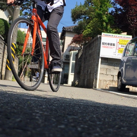 通勤クルーズ中の画像