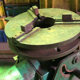 ポジショナーの修理編の画像