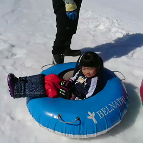 そして長女はまわるの画像