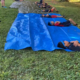 体幹トレーニング(青)④の画像