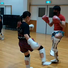 健康ムエタイテスト動画（８）の画像