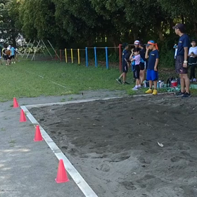 7月23日 走り幅跳び練習⑦の画像